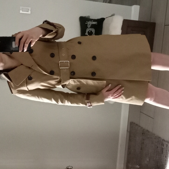 Coach women trench coat - Picture 7 of 17